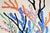 Gold 2026, Illustration Botanics, Coral Reef Duo, Modern Seascape Painting on Watercolor Paper For Sale - Image 8 of 10