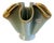 Mid-Century Modern French Ceramic Vase by B. Letalle for Saint-Clément, 1950s For Sale