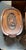 Wood Heavy Hand Carved Cameo Coffee Table With Glass Top Serving Tray 6644 For Sale - Image 7 of 17