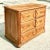 English Vintage English Georgian Style Oak Gentleman’s Chest For Sale - Image 3 of 12