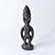 Wood Early 20th Century Yoruba Ibeji Male Figure With Glass Bead Necklace Nigeria For Sale - Image 7 of 13