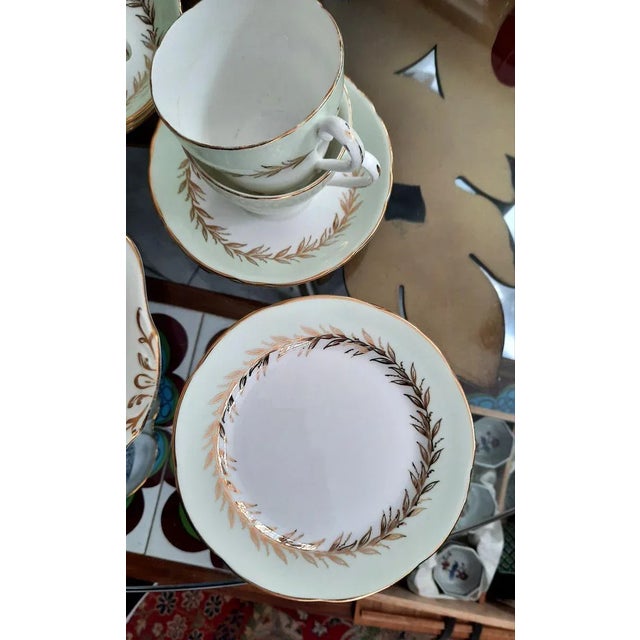 Tableware Set from Adderley Potteries, 1950s, Set of 20 For Sale - Image 6 of 7