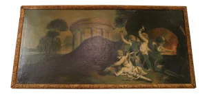 19th Century Italian Painting of Putti