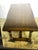 Late 19th Century 1890's English Oak Refractory Farm Table For Sale - Image 5 of 8