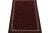 Tribal Rug & Kilim’s Baluch Tribal Rug in Burgundy With Geometric Patterns For Sale - Image 3 of 7