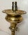 Brass Antique Ornate Henry Hooper & Co. Electrified Brass Marble Astral Oil Table Lamp For Sale - Image 8 of 10