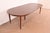 An exceptional mid-century Danish Modern teak extension dining table By Skovmand & Andersen for Moreddi Denmark, Circa...