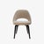 Mid-Century Modern Saarinen Executive Armless Chairs in Mohair & Ebonized Walnut by Eero Saarinen for Knoll, Set of 8 For Sale - Image 3 of 11