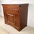 Wood Vintage Solid Cherry End Server by Monitor Furniture Co. For Sale - Image 7 of 12