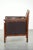 Art Deco Armchair from the Decoforma Series with Dark Brown Cowhide Leather Upholstery by Schuitema For Sale - Image 5 of 13