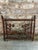 Faux bamboo wall mounted coat rack, Late 19th Century, France. This French antique wall hung coat rack features "folding"...
