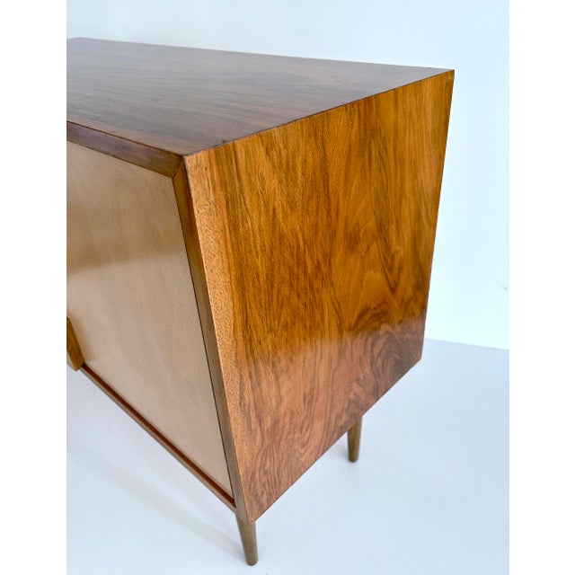 Vintage Scandinavian Sideboard in Wood, 1960s For Sale - Image 11 of 15
