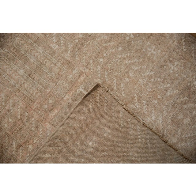 Textile Vintage Distressed Turkmen Rug - 3' X 4'4" For Sale - Image 7 of 9