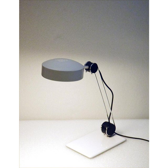Mod. 665 Table Lamp from Martinelli Luce, 1970s For Sale - Image 11 of 14