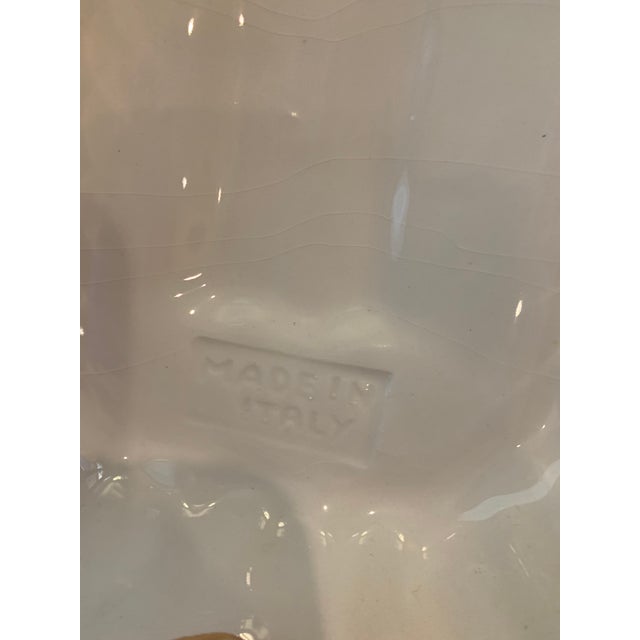 Asparagus 2000s Asparagus & Citrus Ceramic Mold/Wall Decor- Set of 2 For Sale - Image 8 of 11