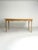 Brown Extendable Oak Table, 1960s For Sale - Image 8 of 10