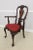 Traditional Set of 8 Stickley Colonial Williamsburg Mahogany Dining Chairs For Sale - Image 3 of 13