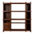 Brazilian Modern Bookshelf in Rosewood, Sergio Rodrigues, C. 1968 For Sale