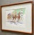 American Horse Racing Watercolor by Jay Moore From 80's For Sale - Image 3 of 10