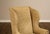 Lee Jofa Pair Of Custom Upholstered Wingback "Mayfair" Armchairs For Sale In Philadelphia - Image 6 of 18