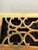 Vintage Brass Register Cover For Sale - Image 10 of 11