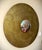 Golden Mandala With Mirror Eye For Sale - Image 9 of 9
