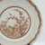 English Vintage 1970s Mason’s Ironstone “Quail” Brown Transferware Salad Plates - Set of 3 For Sale - Image 3 of 6