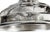 Early 20th Century English Sheffield Plate Silver-Tone Goblet-Style Decorative Vase 6.25" H For Sale - Image 5 of 6