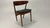 Set of two Fully restored Danish modern 1960s dining chairs by Helge Sibast. The chairs feature organic lines from the...