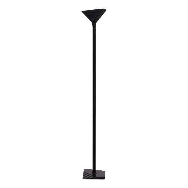 Italian Quality in Light Halogen Floor Lamp by F.lli Martini, 1980s For Sale
