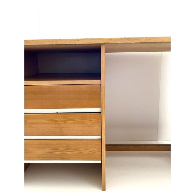 Mid-Century Modern Mid-Century Writing Desk, 1970s For Sale - Image 3 of 17