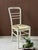 Beige Mid-Century Chairs in Straw and Wood with Patina, Italy 1950s, Set of 4 For Sale - Image 8 of 18