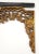 Republic Period Chinese Carved and Gilt Wood Drapes, Circa 1920 For Sale - Image 4 of 10