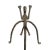 Late 19th Century Bamana Iron Staff With Figures For Sale - Image 4 of 7
