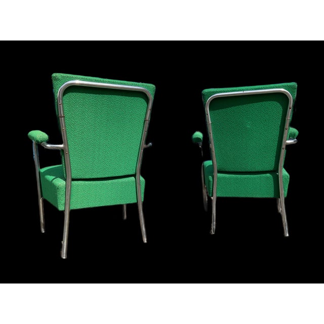 Set of Vintage Armchairs in Bauhaus Style by Joseph Perestegi, 1960s For Sale - Image 6 of 18