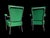 Set of Vintage Armchairs in Bauhaus Style by Joseph Perestegi, 1960s For Sale - Image 6 of 18