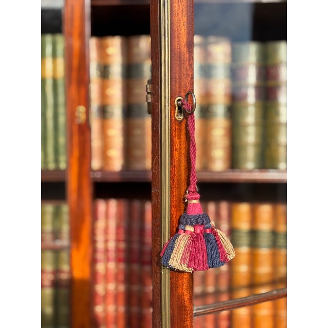 Antique George III Mahogany Library Bookcase, 1780 For Sale - Image 4 of 12