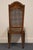 Thomasville Furniture Romano Collection Walnut Italian Provincial Cane Back Dining Side Chair 4921-861-862 For Sale In Kansas City - Image 6 of 11