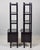 Mid Century Italian Ebonised Shelf Cabinets - Pair For Sale - Image 4 of 12