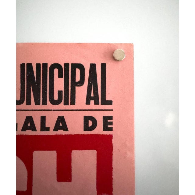 Gala De Catch Amiens Original Wrestling Poster, 1955 For Sale - Image 5 of 9