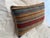 Antique 19th Century Turkish Wool Kilim Pillow For Sale - Image 4 of 7