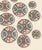 1920s Antique Famille Rose Medallion Plates- 17 Piece Set For Sale - Image 5 of 17