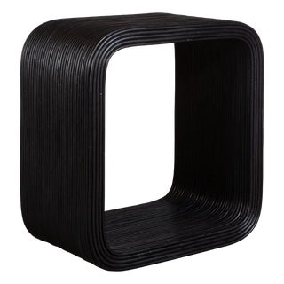 Unique Negative Space Side Table For Sale