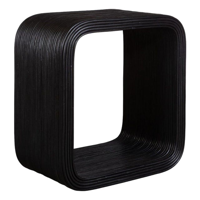 Unique Negative Space Side Table For Sale