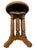 Antique Victorian Oak Piano Stool For Sale - Image 4 of 5