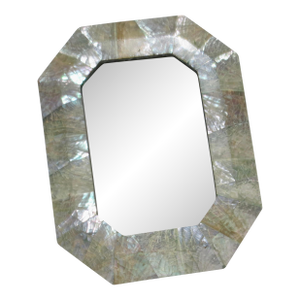 Abalone Shell Photo Frame