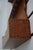 Wood Primitive Style Wood Collector Sponge Painted Spoon Holder W. Carved Sun Rays For Sale - Image 7 of 8