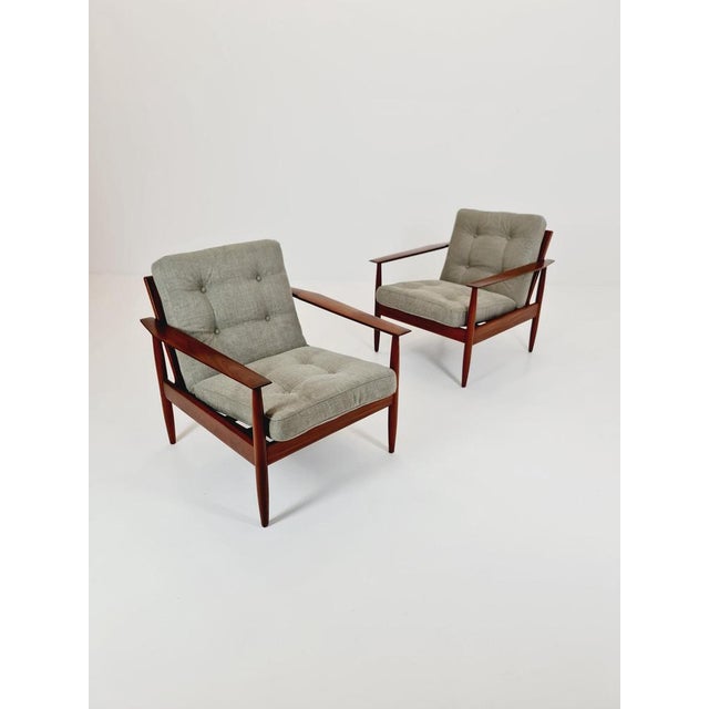 Mid-Century Easy Lounge Chair, Denmark, 1960s For Sale - Image 10 of 11
