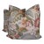 Cowtan & Tout "Tapestry Flowers" in Coral 22" Pillows-a Pair For Sale