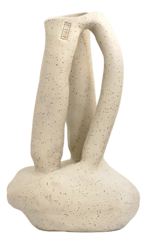 Polka Dot Collection Vase 02 by Anna Demidova